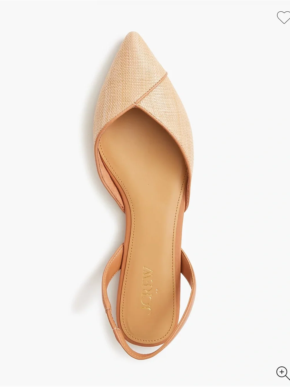 J. Crew Factory sleek pointed